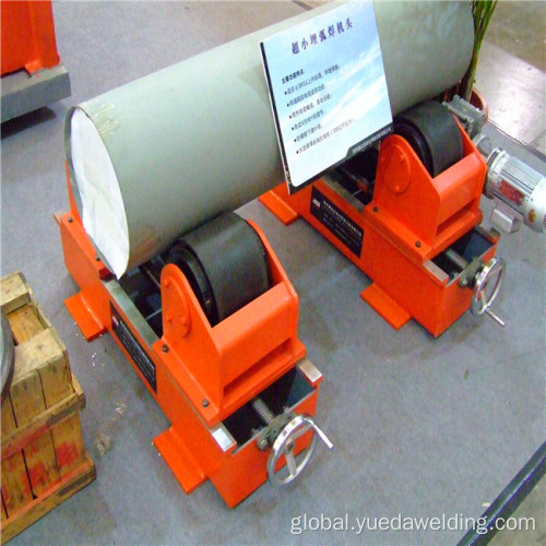 Self Alignment Welding Rotator Roller width 120-220mm Vessel Welding Rotator Factory